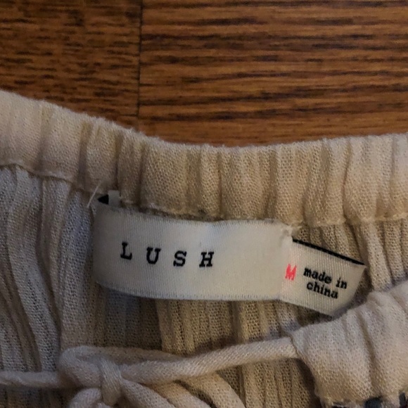 Off the shoulder romper Nordstrom - Picture 3 of 3